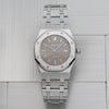 Audemars Piguet Royal Oak 56175TT 33MM Brown Dial With Stainless Steel Bracelet