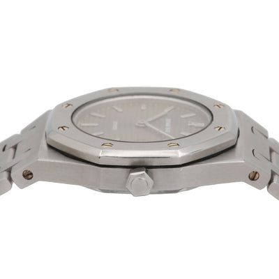 Audemars Piguet Royal Oak 56175TT 33MM Brown Dial With Stainless Steel Bracelet