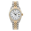 Rolex Datejust 16013 36MM White Dial With Two Tone Jubilee Bracelet