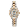 Rolex Datejust Diamond Watch, 26mm, Grey Diamond Dial Jubilee Two Tone Bracelet With 2.5 Carat Diamonds