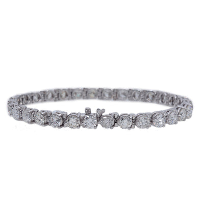 18K White Gold Women Bracelet