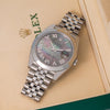 Rolex Datejust Diamond Watch, 126300 41mm, Silver Diamond Dial With Stainless Jubilee Bracelet