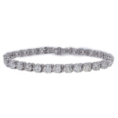 18K White Gold Women Bracelet