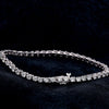 14K White Gold Women Bracelet