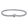 14K White Gold Women Bracelet