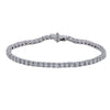 14K White Gold Women Bracelet