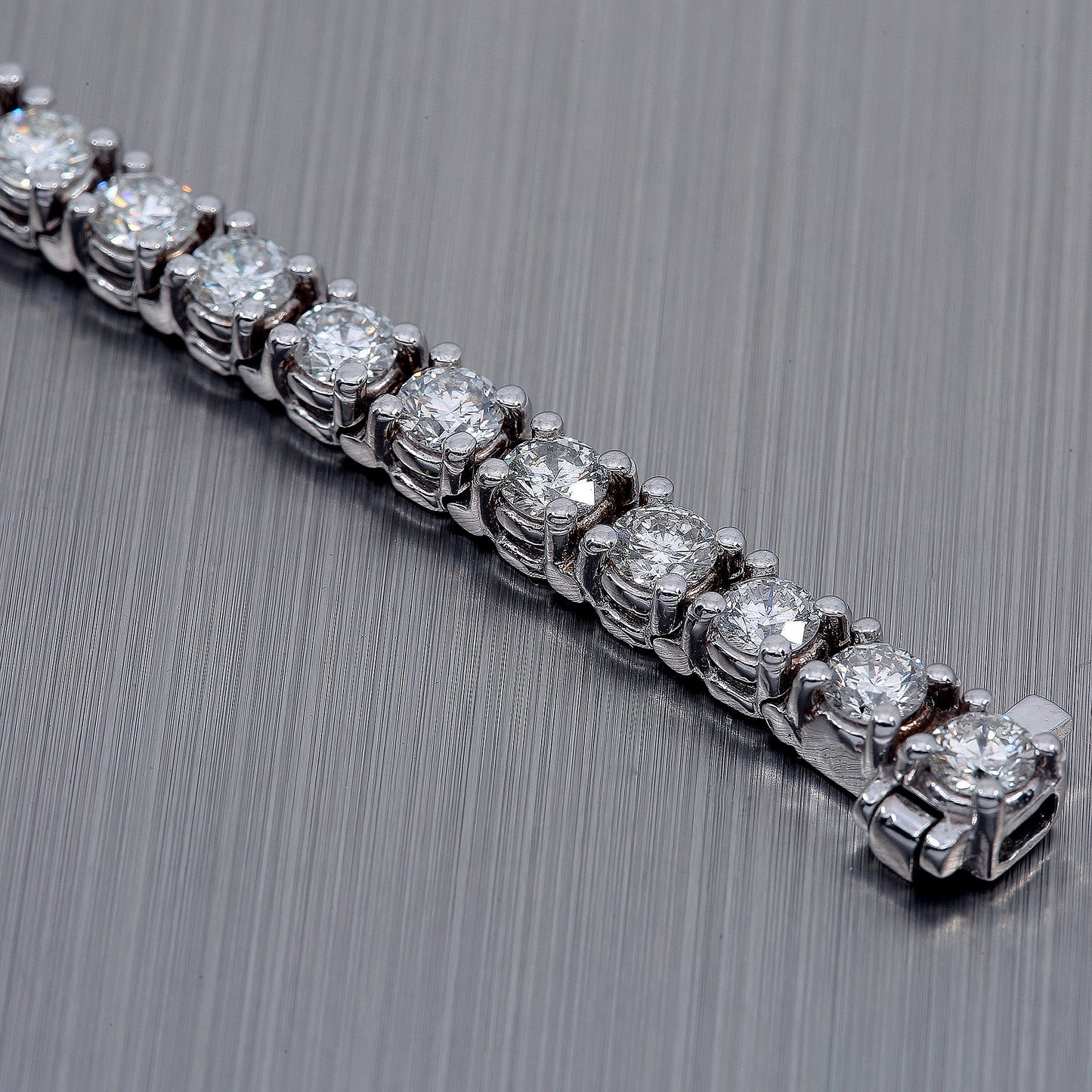 14K White Gold Women Bracelet