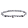 14K White Gold Women Bracelet