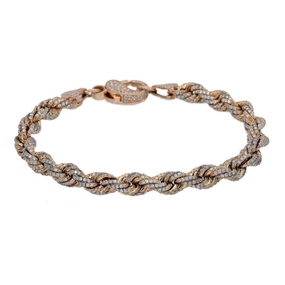 14K Yellow Gold Women Bracelet