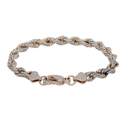 14K Yellow Gold Women Bracelet