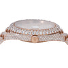 Rolex Day-Date Diamond Watch, 228235 40mm, Rose Gold Diamond Dial With 25.25 CT Diamonds