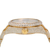 18K Yellow Gold Rolex Diamond Watch, Oyster Perpetual Sky-Dweller 326938 42mm, Champagne Dial with 23.75CT Diamonds