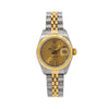 Rolex Datejust 69173 26MM Champagne Dial With Two Tone Jubilee Bracelet