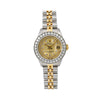 Rolex Datejust Diamond Watch, 69173 26mm, Champagne Diamond Dial With Two Tone Jubilee Bracel