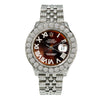 Rolex Datejust Diamond Watch, 116234 36mm, Bronze Dial With 15.25CT Diamonds