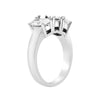 14K White Gold Diamond Engagement Semi-Mounting Women's Ring With 2.90 CT Diamonds