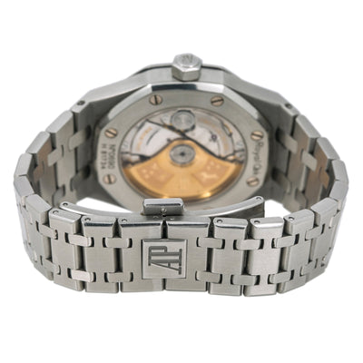 Audemars Piguet Royal Oak Lady 15451ST 37MM Black Dial With Stainless Steel Bracelet