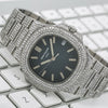 Patek Philippe Nautilus 5711 40MM Blue Dial With Stainless Steel Bracelet