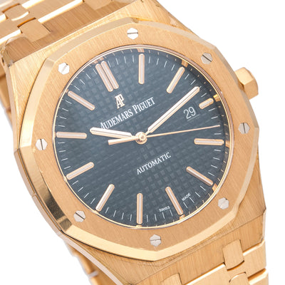 Audemars Piguet Royal Oak Selfwinding 15400OR.OO.1220OR.01 41MM With Rose Gold Bracelet