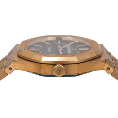 Audemars Piguet Royal Oak Selfwinding 15400OR.OO.1220OR.01 41MM With Rose Gold Bracelet