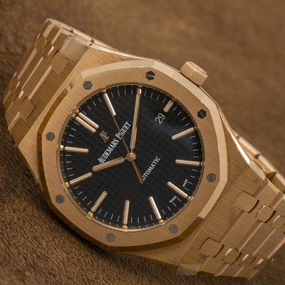 Audemars Piguet Royal Oak Selfwinding 15400OR.OO.1220OR.01 41MM With Rose Gold Bracelet