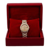 Rolex Datejust Diamond Watch, 68278 31mm, Champagne Diamond Dial With 12.25 CT Diamonds