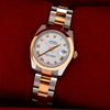 Rolex Datejust 178241 31MM Roman Numeral White Dial Two Tone Oyster Bracelet