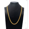 14K Yellow Gold 28" Cuban Chain With 11.75 CT Diamonds