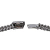 14K White Gold Iced Out Diamond Cuban Link Chain | 20.61 Carats | 12 MM Width | 24 Inch Length