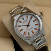 Rolex Milgauss 116400 40MM White Dial With Stainless Steel Oyster Bracelet