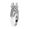 18K White Gold Women's Ring With 1.19 CT Diamonds