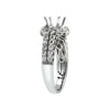 18K White Gold BJ7231R1 Women's Ring With 1.30 CT Diamonds