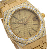 Audemars Piguet Royal Oak 4100 30MM Champagne Dial With Yellow Gold Bracelet