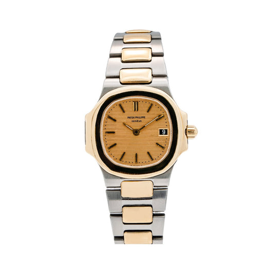 Patek Philippe Nautilus 4700 24MM Champagne Dial With Two Tone Bracelet