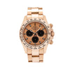 Rolex Daytona 116505 40MM Champagne Chronograph Dial With Rose Gold Oyster Bracelet