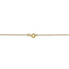 10k Yellow Gold .5 mm Carded Cable Rope Chain Available Sizes 16"-24"