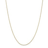 10k Yellow Gold .90mm Round Snake Chain Available 16"-24"