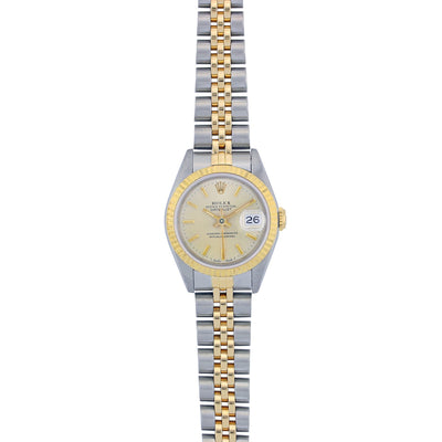 Rolex Lady Datejust 26MM Stainless Steel & Yellow Gold 69173