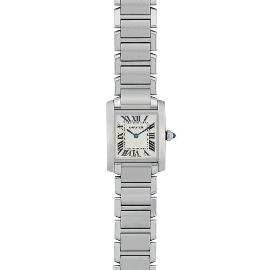 Cartier Tank Francaise Stainless Steel W51008Q3