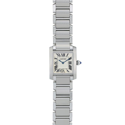 Cartier Tank Francaise Stainless Steel W51008Q3