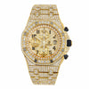 Audemars Piguet Royal Oak Offshore Yellow Gold Covered in Diamonds 42mm