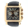 Franck Muller Conquistador Rose Gold with Leather Strap 31MM