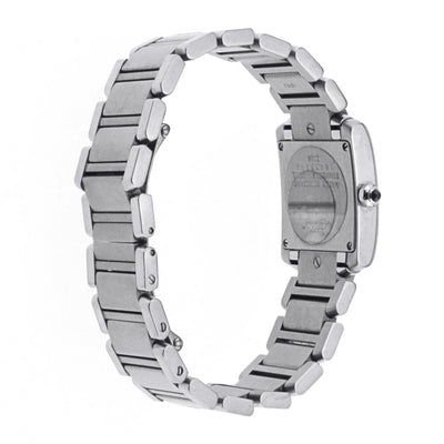 Cartier Tank Francaise Stainless Steel W51008Q3