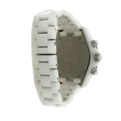 Chanel J12 White Ceramic 41MM Chronograph - H1007