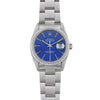 Vintage Rolex Datejust Stainless Steel with Blue Dial 16013