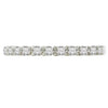 18K White Gold Diamond Tennis Bracelet With Round Cut Diamonds 13.25CT