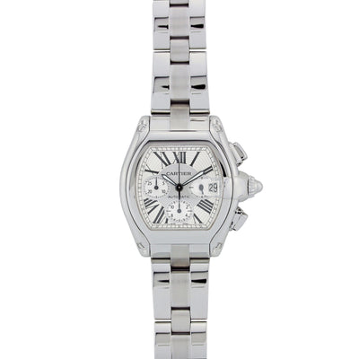 Cartier Roadster 48MM Stainless Steel W62019X6