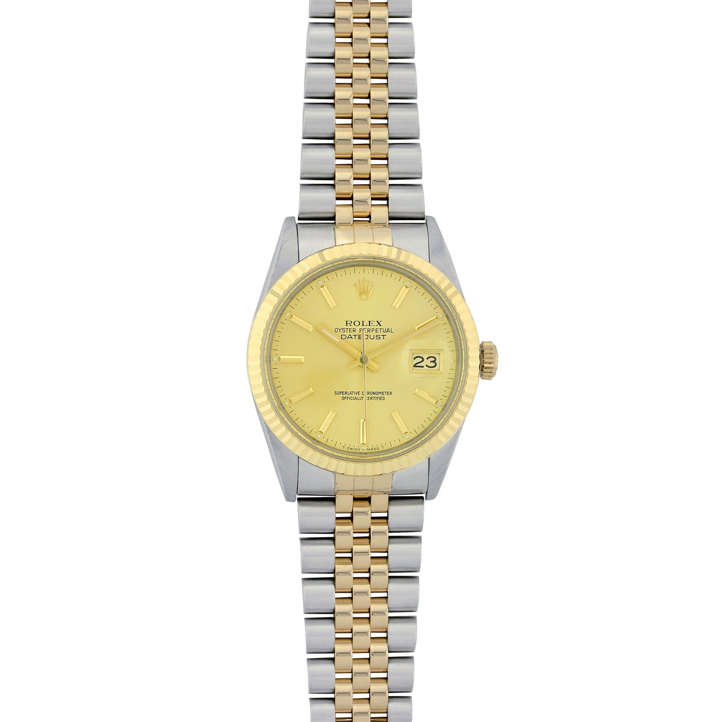 Rolex Datejust 36MM Stainless Steel 16013