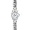 Vintage Rolex Datejust Ladies Diamond Watch,, Stainless Steel with Diamonds