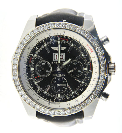 Breitling For Bentley with Diamond Bezel